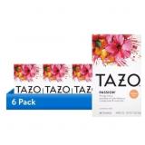BB: 7/26 (6 pack) TAZO Passion Herbal Tea Bags, Ic