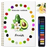 Beginner Watercolor Painting Kit Watercolor Workbo