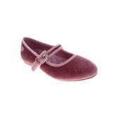 Size 1 youth Badgley Mischka Little Girls Velvet B