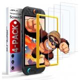 JSAUX 4-Pack Ultra HD Screen Protector for Nintend