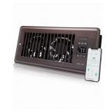 Super Quiet Register Booster Fan for 4" x 10" Regi