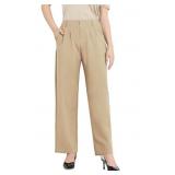 Size 4/6 Bamans Women Wide Leg Dress Pants Busines