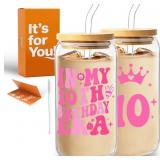 wtisan 10th Birthday Gifts for Girls: Double Digit
