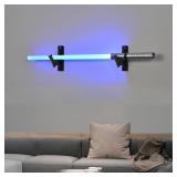 Lot Of 2 Lightsaber Rack- Lightsaber Wall Mount- L