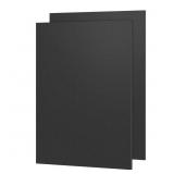 KAITELA Black ABS Plastic Sheet 12" x 16" x 1/8" T
