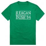 Size Large Distressed Campaign Tees, Reagan 1