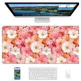LOT OF 2  Mouse Pad 31.5x15.7in Large Desk Mat Non