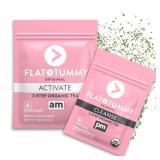 BB:08/31/26 LOT OF 2  Flat Tummy Tea   2-step, 4 W
