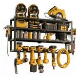 Riousery Heavy Duty Power Tool Organizer Wall Moun
