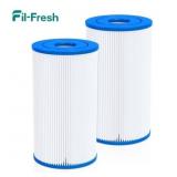 Fil-fresh 2-Pack Type B Pool Filter Replacement fo