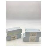 Lot Of 4 2pcs Suede Shoe Brush and Eraser Handle S