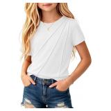 Size 7/8yr Lot Of 2 Girls Short Sleeve Loose Fit C