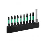 Lot 5 Drill Screwdriver Bit Set, 10 PCS S2 Steel D