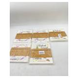 LOT OF 5 Swedish Dishcloths for Kitchen, 6 Pack Sw