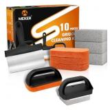 MEKER Griddle Cleaning Kit for Blackstone, Flat To