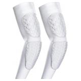 2PCS Arm Elbow Sleeves Crashproof Pads for Youth A