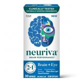 Exp: 10/25 Neuriva Brain + Eye Health Capsules wit