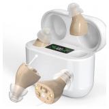 Hearing Aids, Digital Rechargeable OTC Hearing Aid