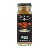 Lot Of 3 BB: 09/27 Watkins Organic Pumpkin Pie Spi