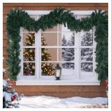 Suncalla 2 Pcs 6ft Thick Christmas Alaskan Pine Ch