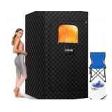 Upgraded Sauna Box for Relaxation, Detoxification,