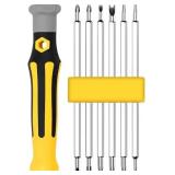 12-Piece Multi-Bit Screwdriver Kit