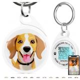 QR Code Dog Tag, Dog Tags Personalized Silent Pet