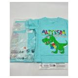 Lot of 3, Size 5T Autism Awareness Dinosaur Design
