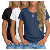 Size 7/8 Yrs 3 Pack Girls