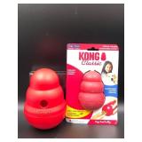 Lot of 2 doggie Toys one is rubber and one is hard
