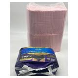 Large Lot of Pet Toilet Training Pads with Size Sm