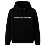 Size large Get Weird unisex-adult Reflective Hoodi