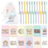 ANGOLIO Social Worker Appreciation Gifts Set - 72P