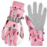 Size Large Winter Gloves for Boys Girls Kids Snow