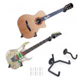 WESOLO Guitar Wall Mount Slatwall Horizontal Guita
