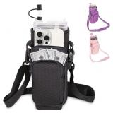 &And Per Se Water Bottle Shoulder Bag with Phone P
