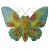 VEWOGARDEN Butterfly Wall Decor Large Outdoor Meta