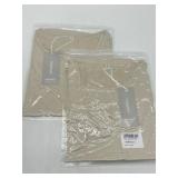 Lot of 2, TAN COLOR Size Small NIASHOT Workout Tan