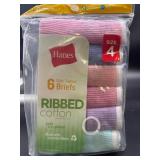 Size 4 Hanes Girls