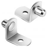 6mm Shelf Support Pegs, Shelf Pegs with Hole, L-Sh