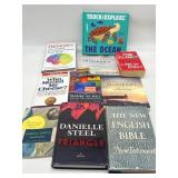 Large Lot of 10 Books!! Includes Novels, Kids Book