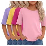 9-10Y 4 Pack Girls