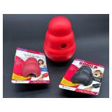Lot of 3 new Kong dog toys