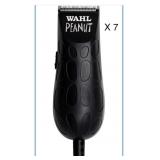 (Lot of 7) Wahl Professional Black Peanut Trimmer,