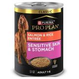Bb 2/2028, 12 Pack Purina Pro Plan Sensitive Skin