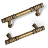 Antique Brass Cabinet Pulls 10 Pack 3 Inch Hole Ce