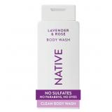 Native Clean Body Wash, Gentle & pH-balanced for S