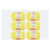 6 Pack Soft Baby Yarn for Knitting100% Acrylic, 50
