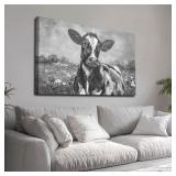 LEVERUP Funny Animal Wall Art Spring Pictures Wall