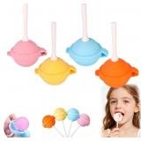 Silicone Lollipop Ice Cream Maker Molds Ice Pop Mo